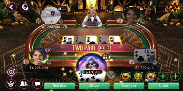 Zynga Poker Mod ภาพหน้าจอ 4