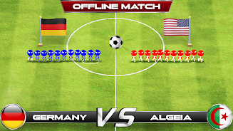 Schermata Stickman Soccer Football Game 2