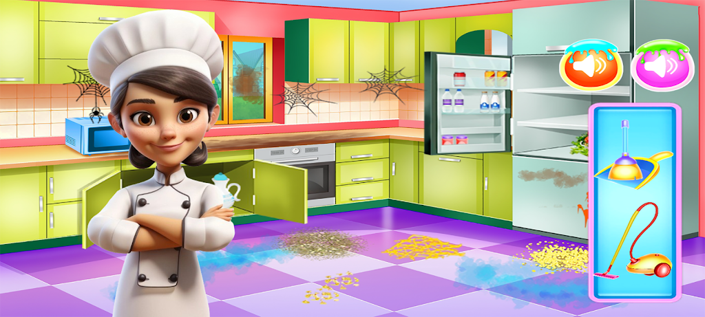 cooking game dessert maker Ảnh chụp màn hình 4