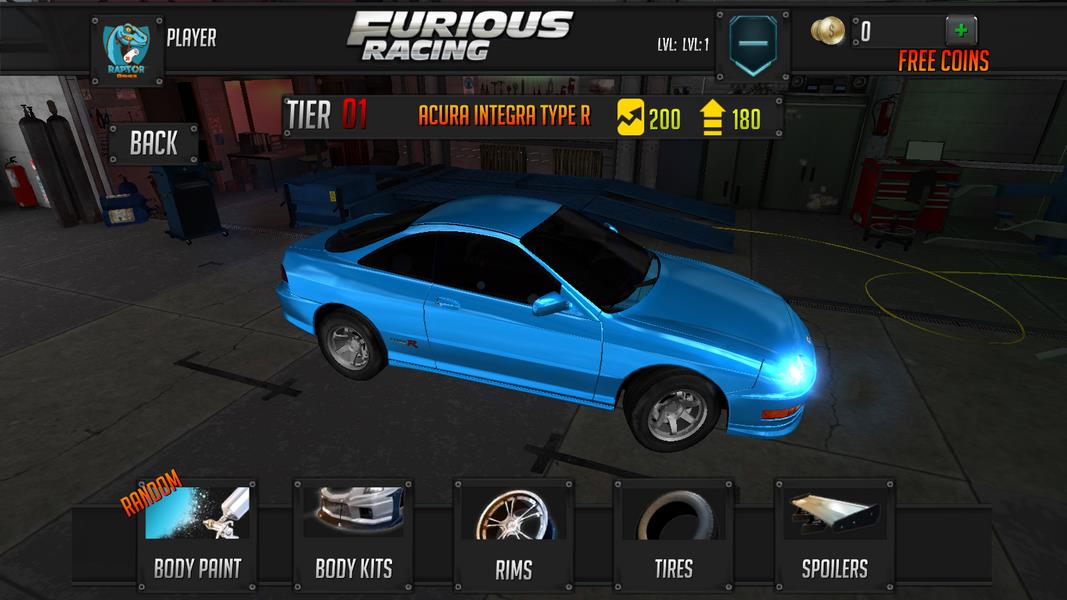 Furious 7 Racing Screenshot 2