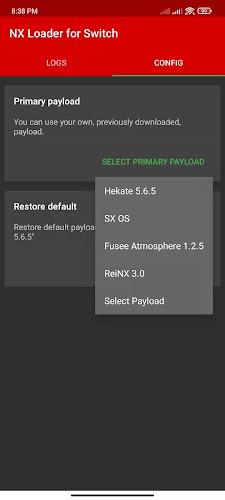 NX Payload Loader for Switch應用截圖第1張