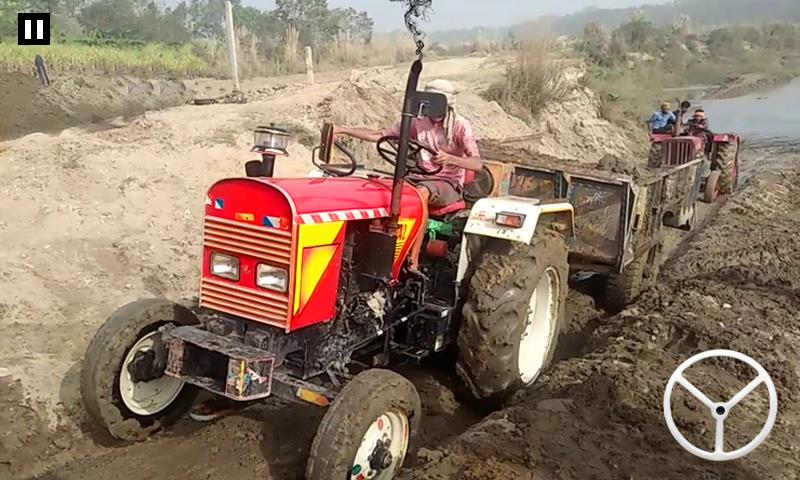 Tractor Trolley Cargo Tractor Tangkapan skrin 1