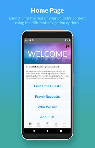 Church Center App Screenshot 1