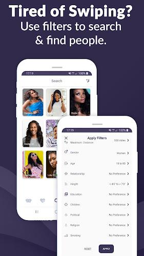 BlackGentry – Black Dating App Capture d'écran 3