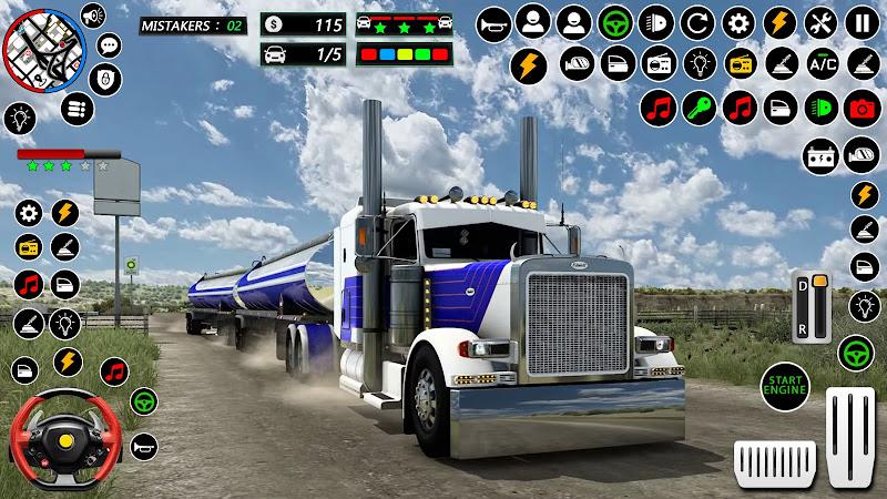 US Cargo Truck Simulator Games Zrzut ekranu 1