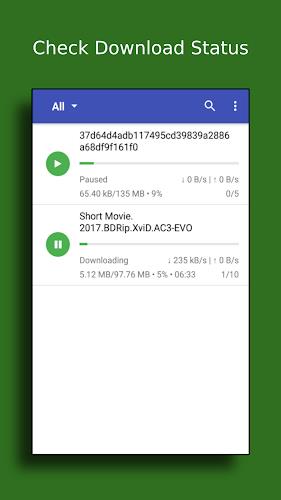 Movie Downloader App | Torrent Tangkapan skrin 3