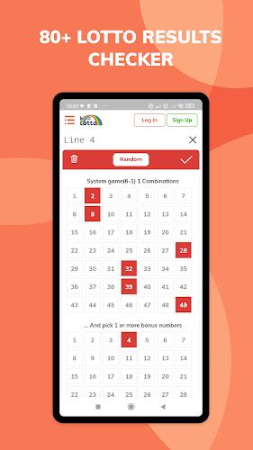 Kindlotto - lottery results ဖန်သားပြင်ဓာတ်ပုံ 4