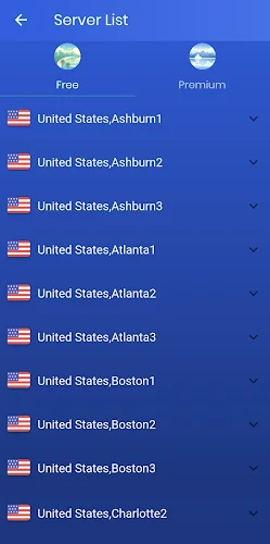 USA VPN - Turbo Fast VPN Proxy स्क्रीनशॉट 2