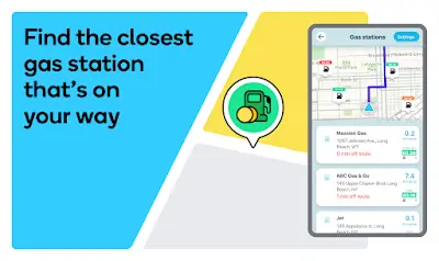 Waze Navigation & Live Traffic ဖန်သားပြင်ဓာတ်ပုံ 4