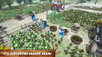 Farming Harvester Tycoon स्क्रीनशॉट 1