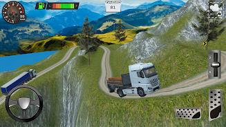 Truck Driver Offroad 4x4 ภาพหน้าจอ 3