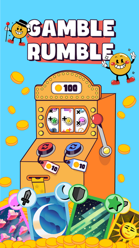 Gamble Rumble Zrzut ekranu 1