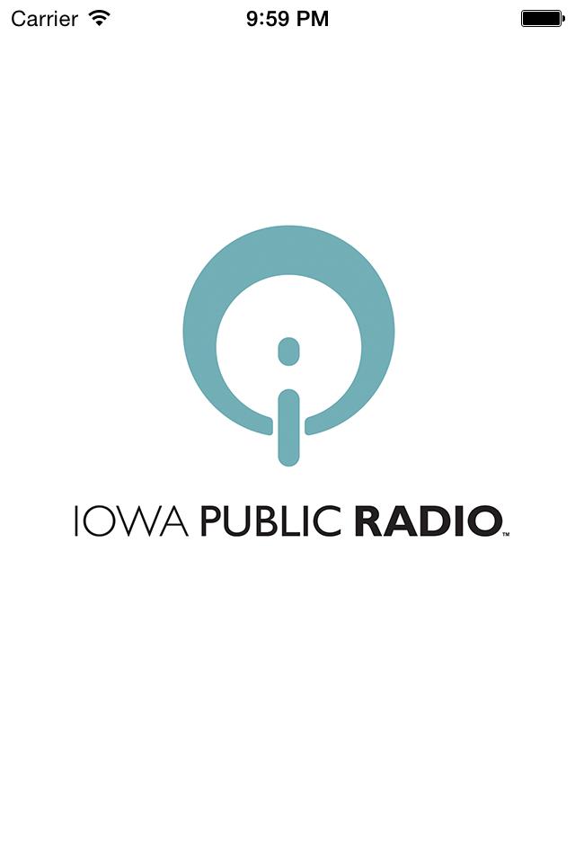 Iowa Public Radio App スクリーンショット 1