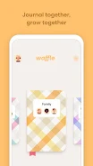 Waffle: Collaborative Diary Ekran Görüntüsü 2
