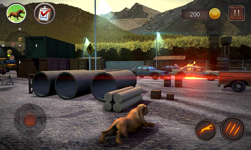 Dachshund Dog Simulator Ảnh chụp màn hình 2