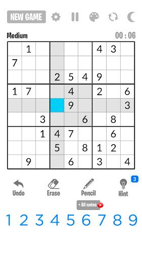 Sudoku 2023 스크린샷 3