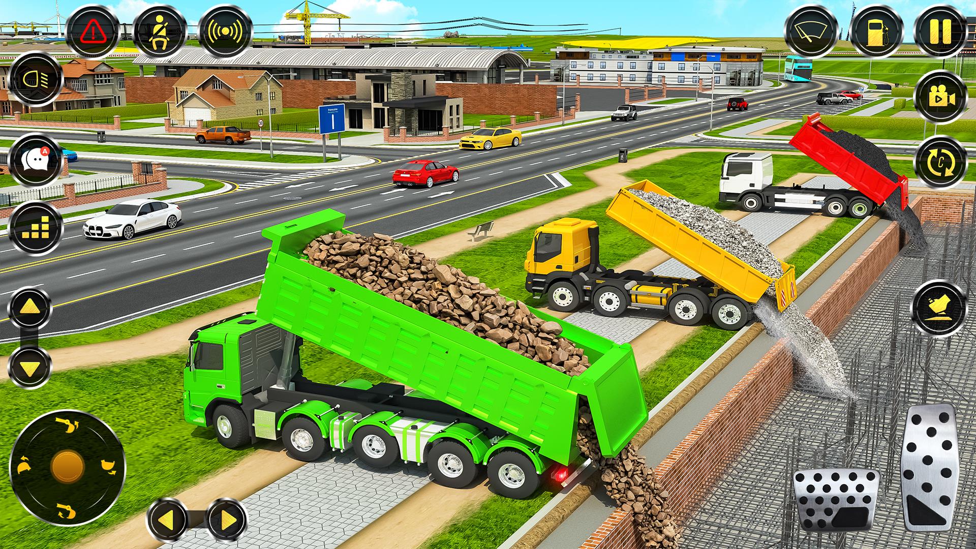 City Construction JCB Game 3D ဖန်သားပြင်ဓာတ်ပုံ 1