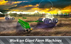 Big Machines Simulator: Farmin Capture d'écran 1