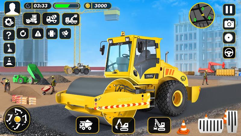 Real Construction Jcb Games 3D 스크린샷 3