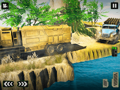 Extreme Offroad Truck Driver 스크린샷 2