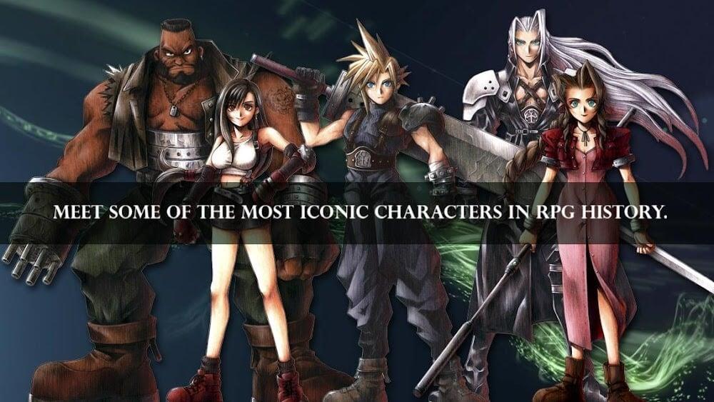 FINAL FANTASY VII Zrzut ekranu 3