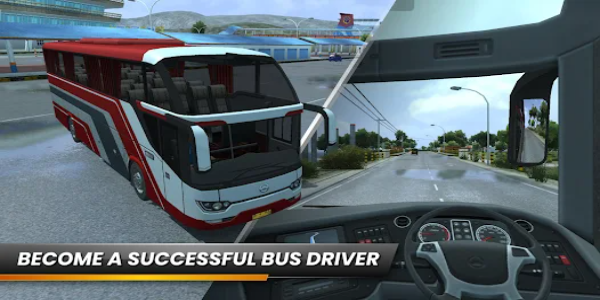 Bus Simulator Indonesia Ảnh chụp màn hình 2