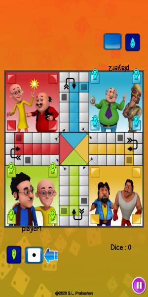 Motu patlu Ludo