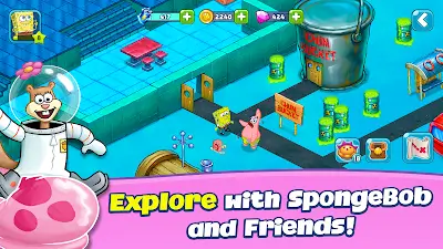 SpongeBob Adventures: In A Jam Screenshot 3