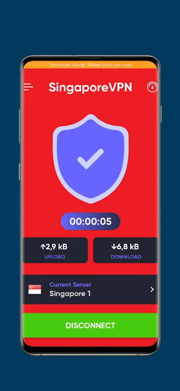 Singapore VPN: Proxy SG Master 스크린샷 3