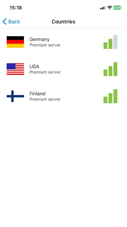 VPN : Fast, Secure and Safe 스크린샷 4