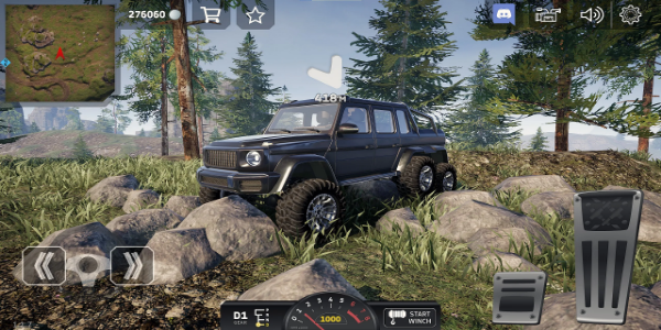 Off Road 4x4 Driving Simulator スクリーンショット 1