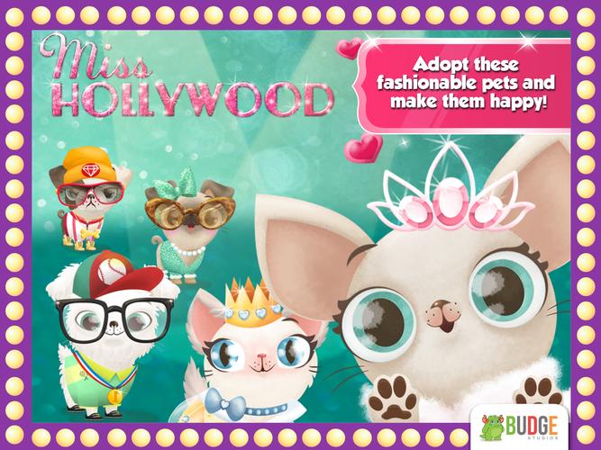 Miss Hollywood - Fashion Pets Screenshot 1
