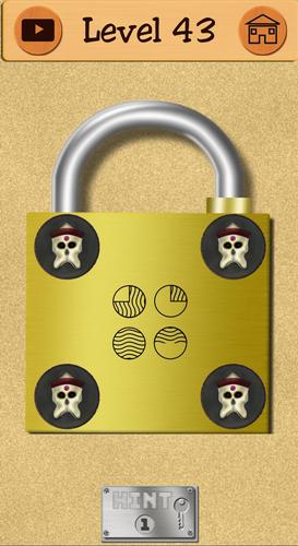 Open The Lock(padlock puzzle) Screenshot 4