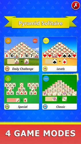 Pyramid Solitaire Mobile Captura de tela 3
