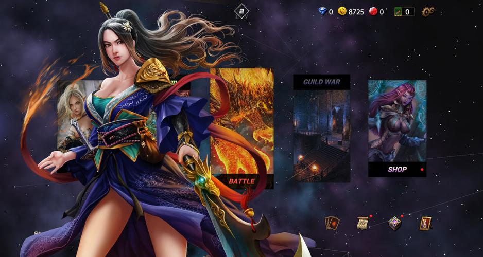 Epic Cards Battle 3 스크린샷 2