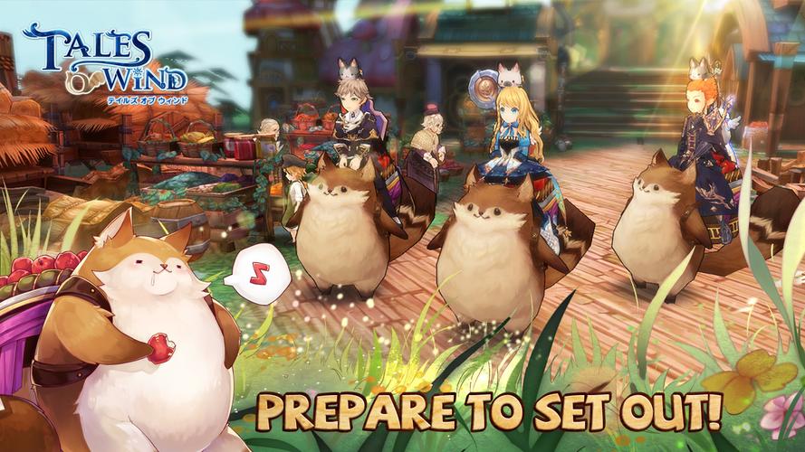 Tales of Wind应用截图第3张