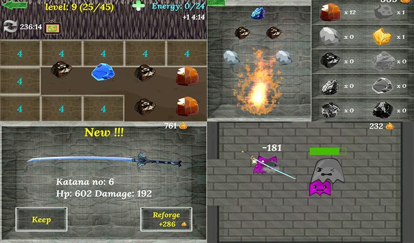 Cursed katana dungeon應用截圖第3張