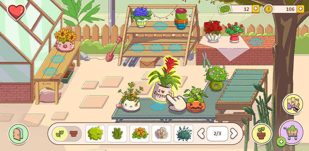 My Pocket Garden ဖန်သားပြင်ဓာတ်ပုံ 2