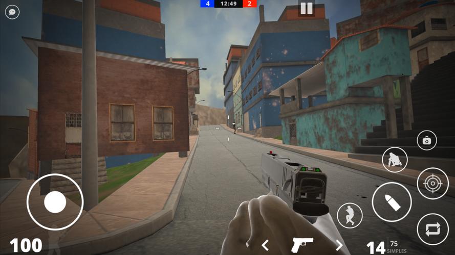 BR Strike - Elite Mobile FPS স্ক্রিনশট 2