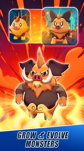 Negamon World: Trainer Master Скриншот 4