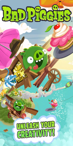 Bad Piggies应用截图第4张