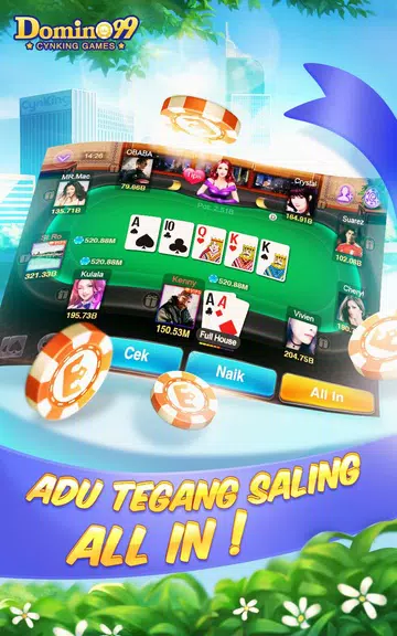 Domino QiuQiu Free - No. 1 di Indonesia Screenshot 2