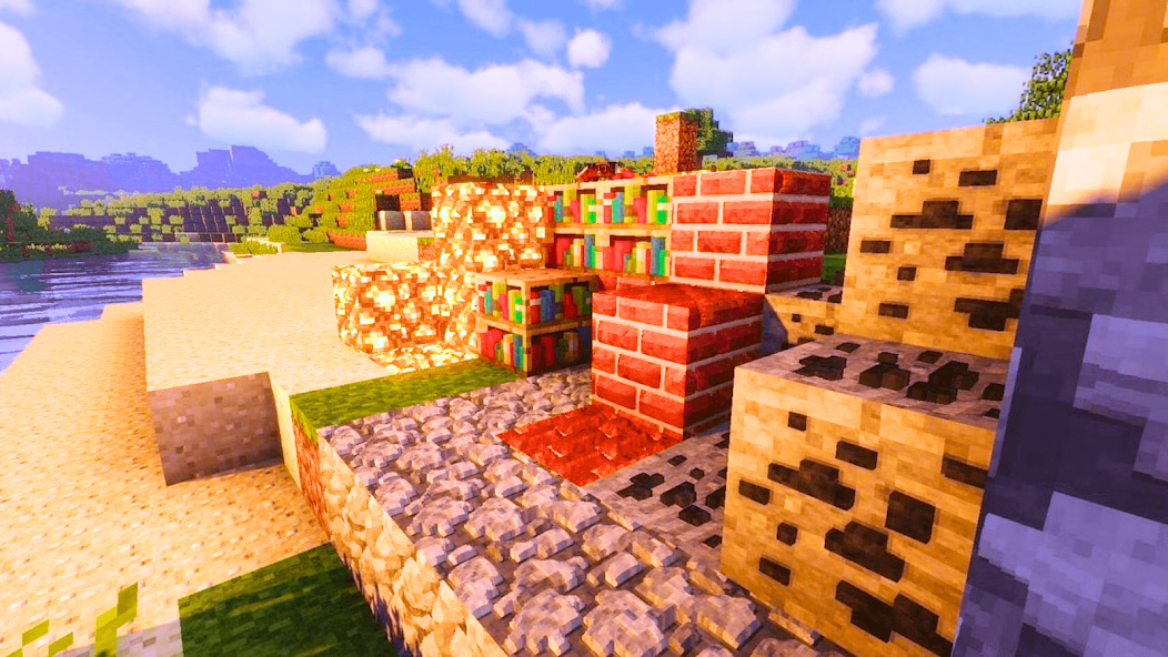 Schermata Craftsman Realistic Shaders Mod 3