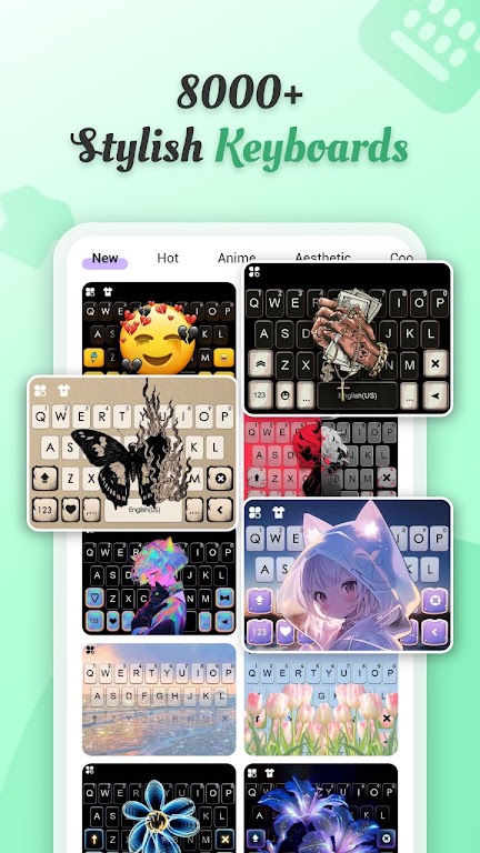 Cool Fonts – Keyboard & Themes Mod स्क्रीनशॉट 4