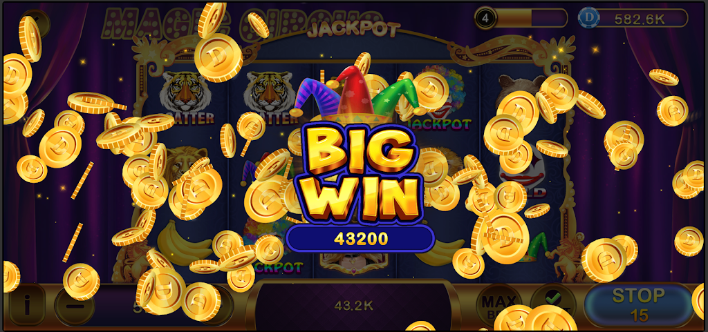 Schermata All-in Casino - Slot Games 1