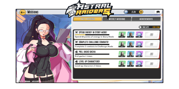 Astral Raiders 스크린샷 1
