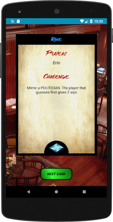 DrinkingStone - A Drinking Cards Game Скриншот 3