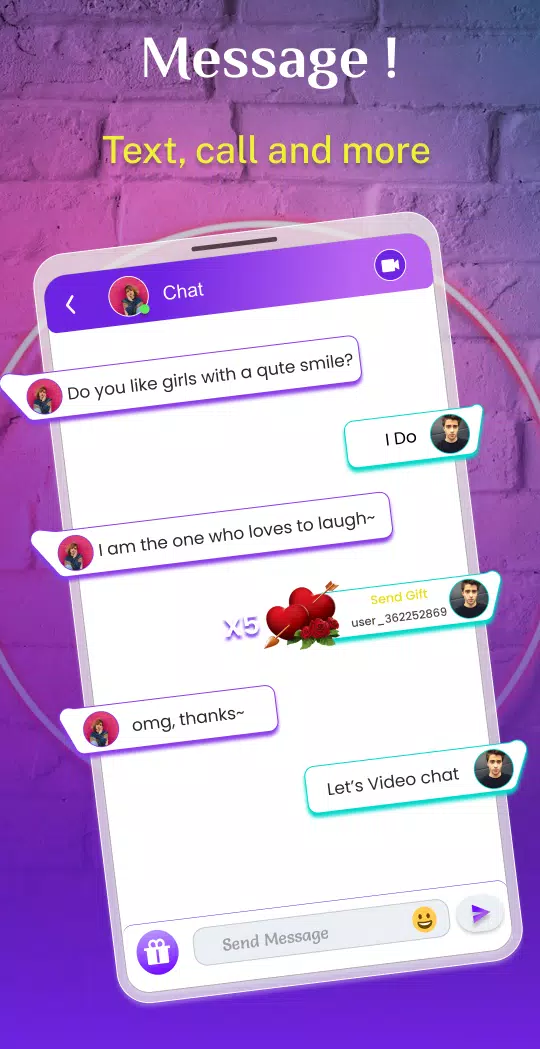 Schermata TitoLive - Live Video Chat App 1