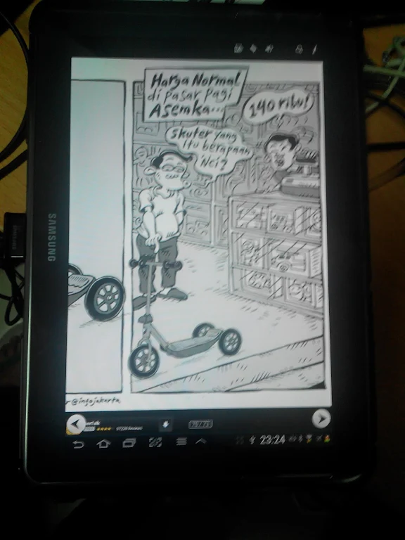 comic jakarta Скриншот 2