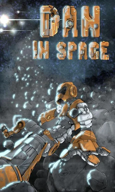 Dan In Space #1 Captura de pantalla 1